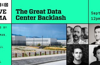 Submit Your Questions: The Great Data Center Backlash