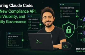 Securing Claude Code: The New Compliance API, Local Visibility, and Identity Governance
