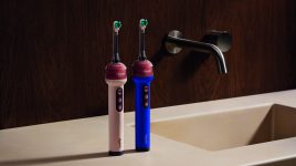Dyson's CameraJet is a $500 three-in-one toothbrush that scans your maw