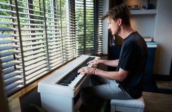 Roland's new digital piano has built-in Wi-Fi that integrates with a teaching app