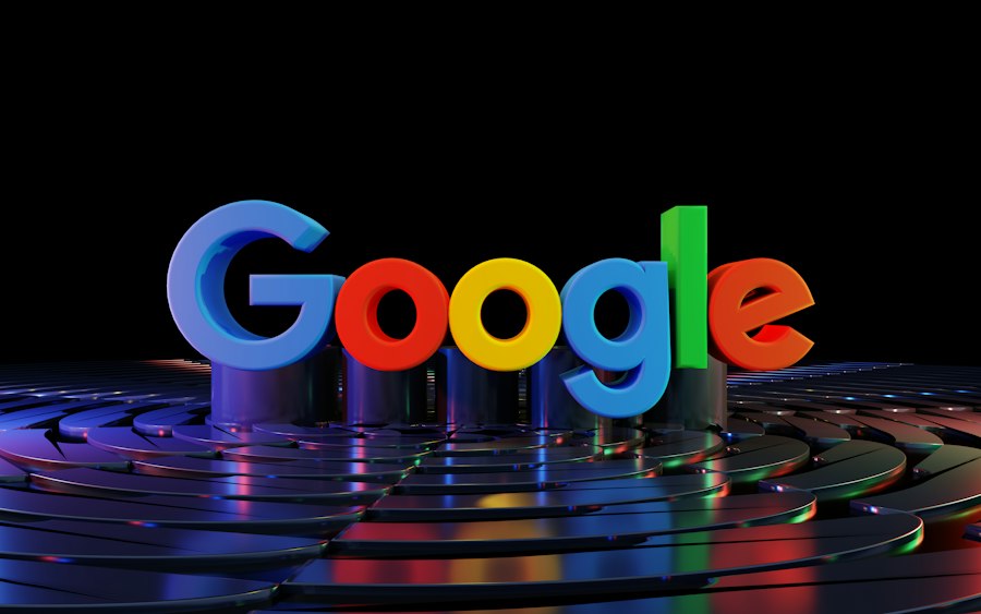 Photo Google anniversary