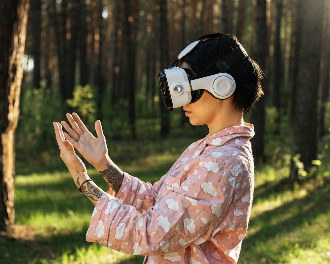 Photo vr glasses