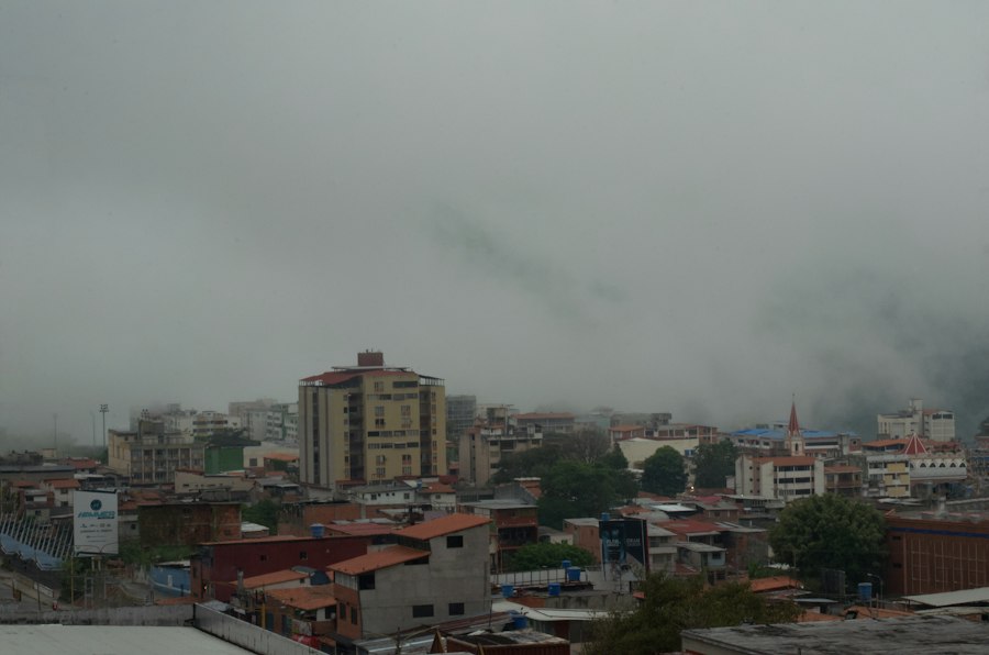 Venezuela fury