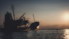 Photo uss klakring sunk