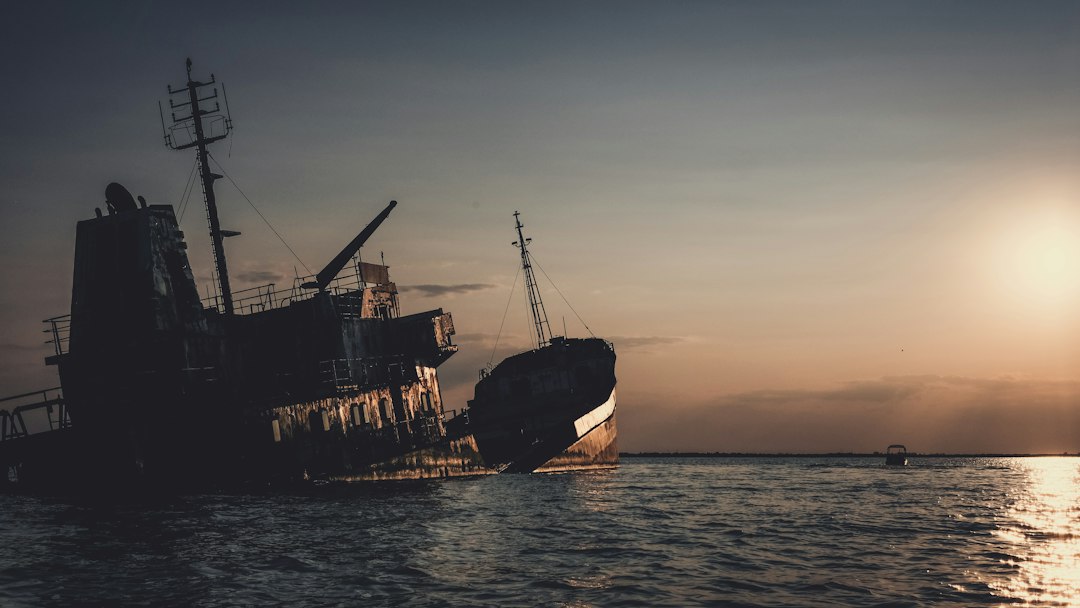 Photo uss klakring sunk
