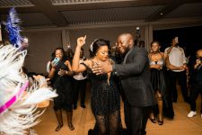 Photo dancing host