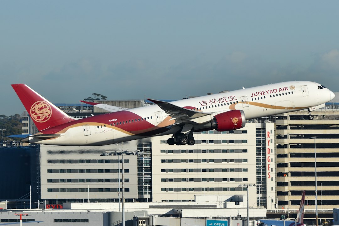 Photo boeing 787 9