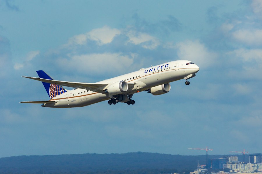 Photo boeing 787 9