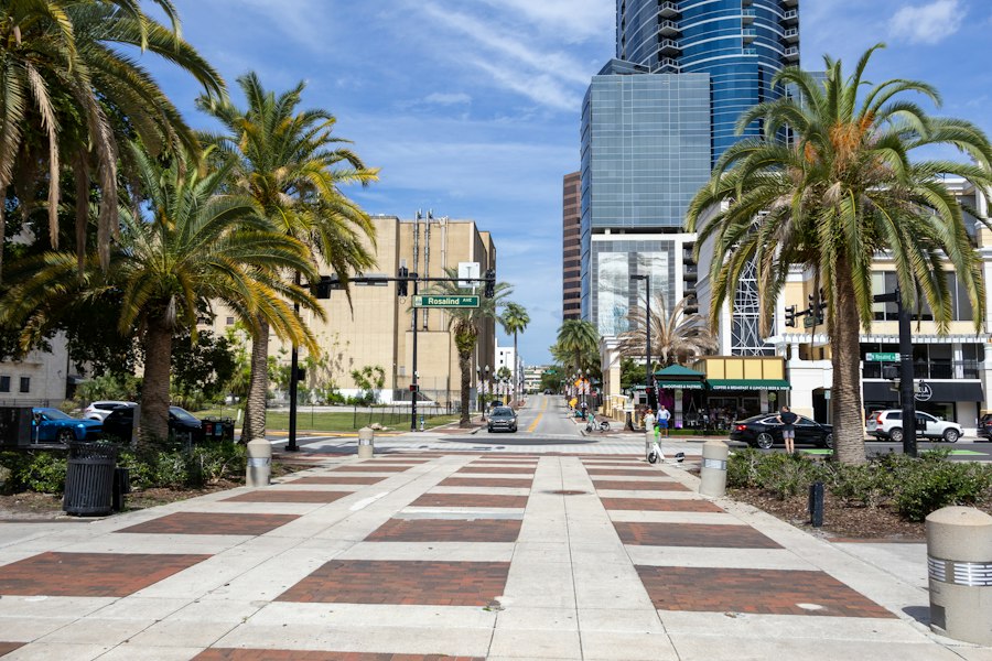 orlando weekend downtown parking