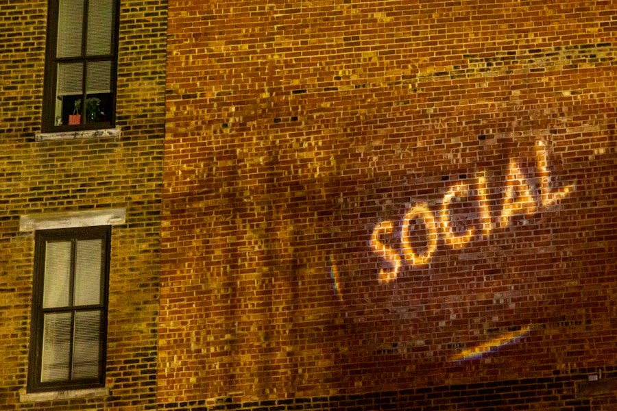 Photo social security projection