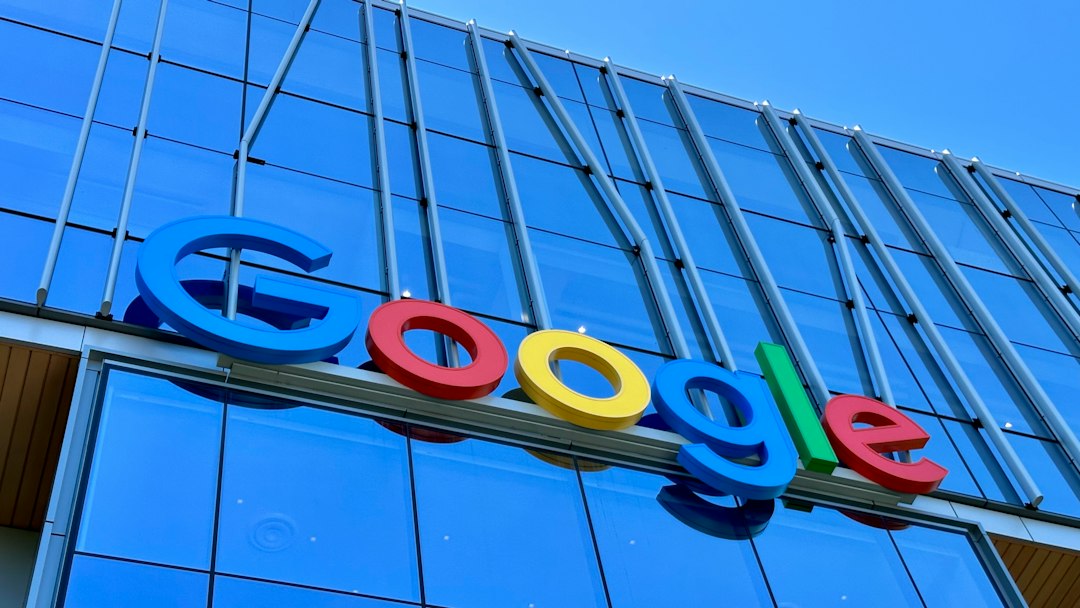 Photo Google anniversary