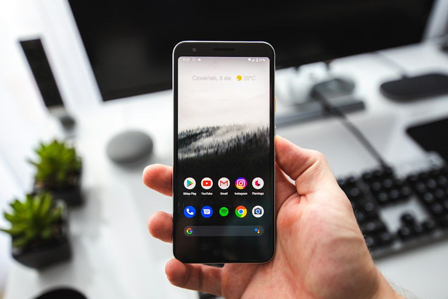 Android devices January 2027 update screen