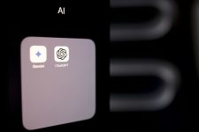 Photo Gemini AI technology