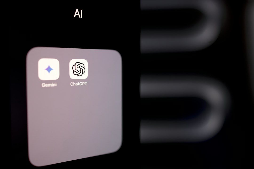 Photo Gemini AI technology