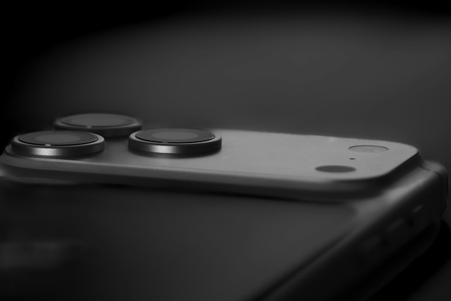 Photo iphone dual camera design