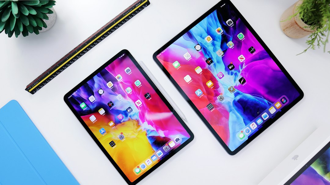 Photo iPad Mini tablet device