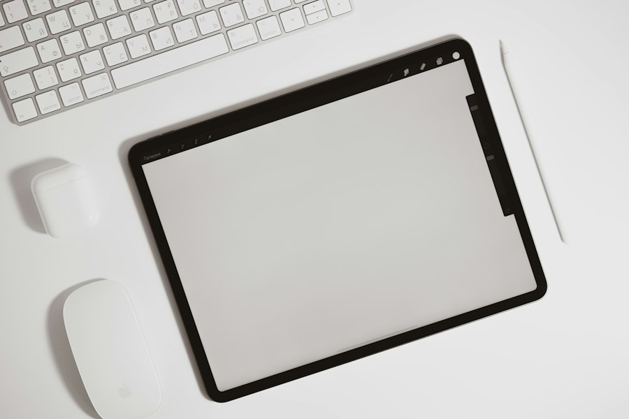 iPad Mini tablet device