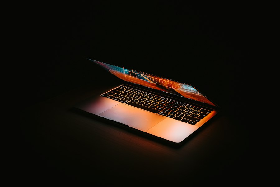 Photo MacBook Pro laptop