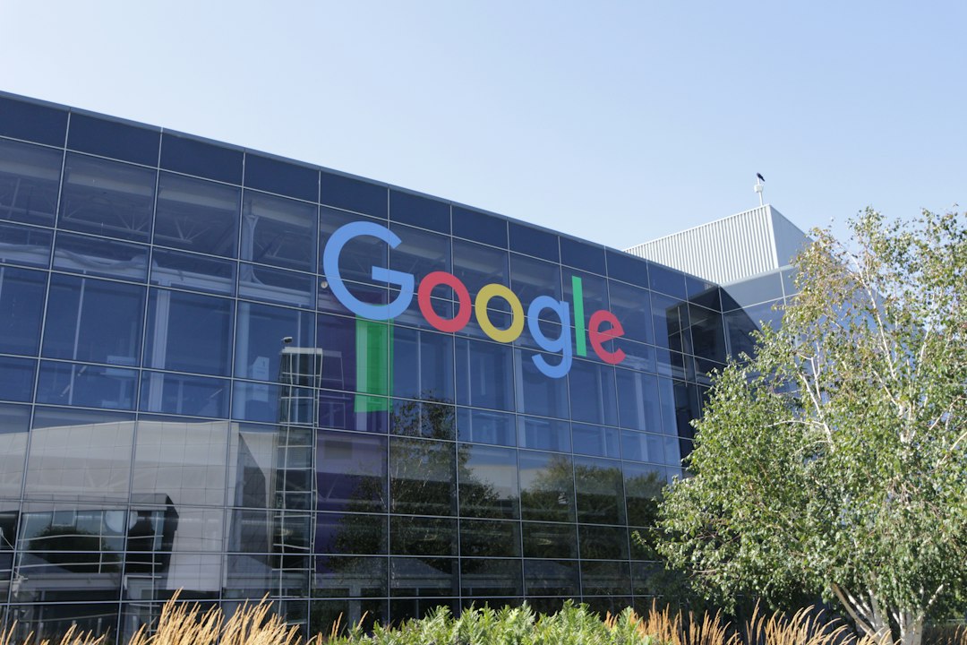 Photo Google stock chart