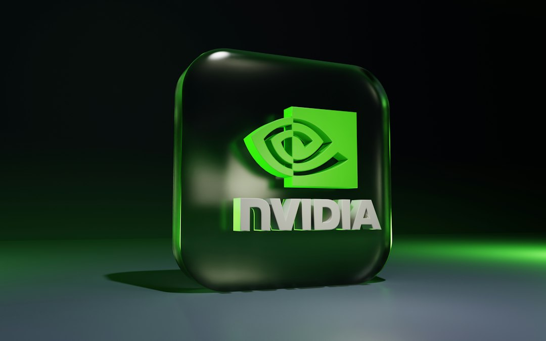 Photo NVIDIA RTX graphics card