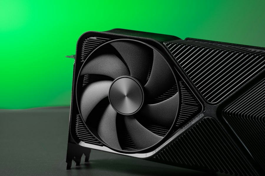 NVIDIA RTX graphics card