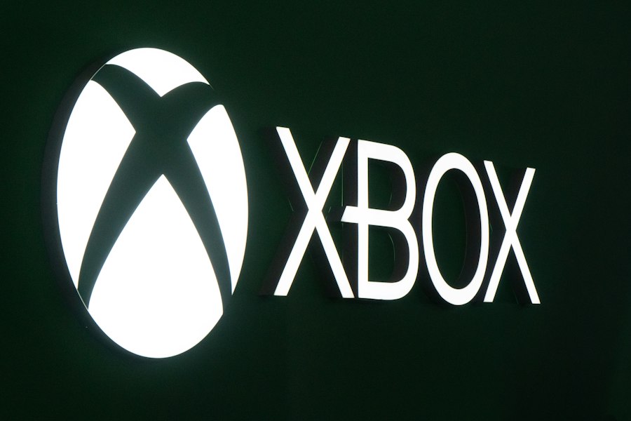 Photo pure xbox console design