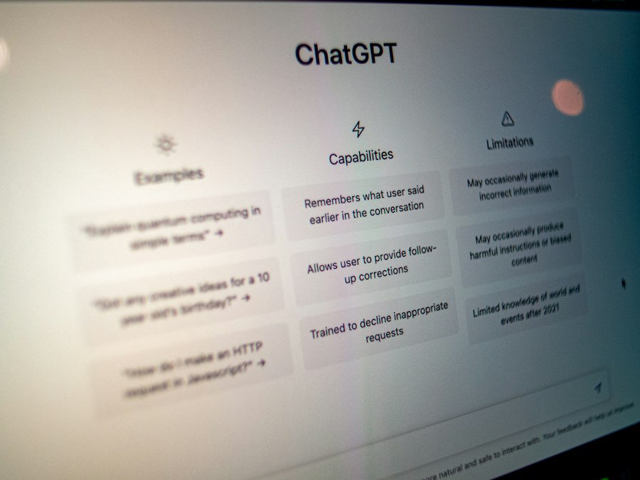 Photo GPT-6.1 AI model concept