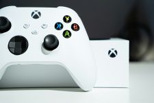 Photo pure xbox console design