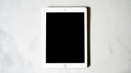 Photo ipad mini tablet