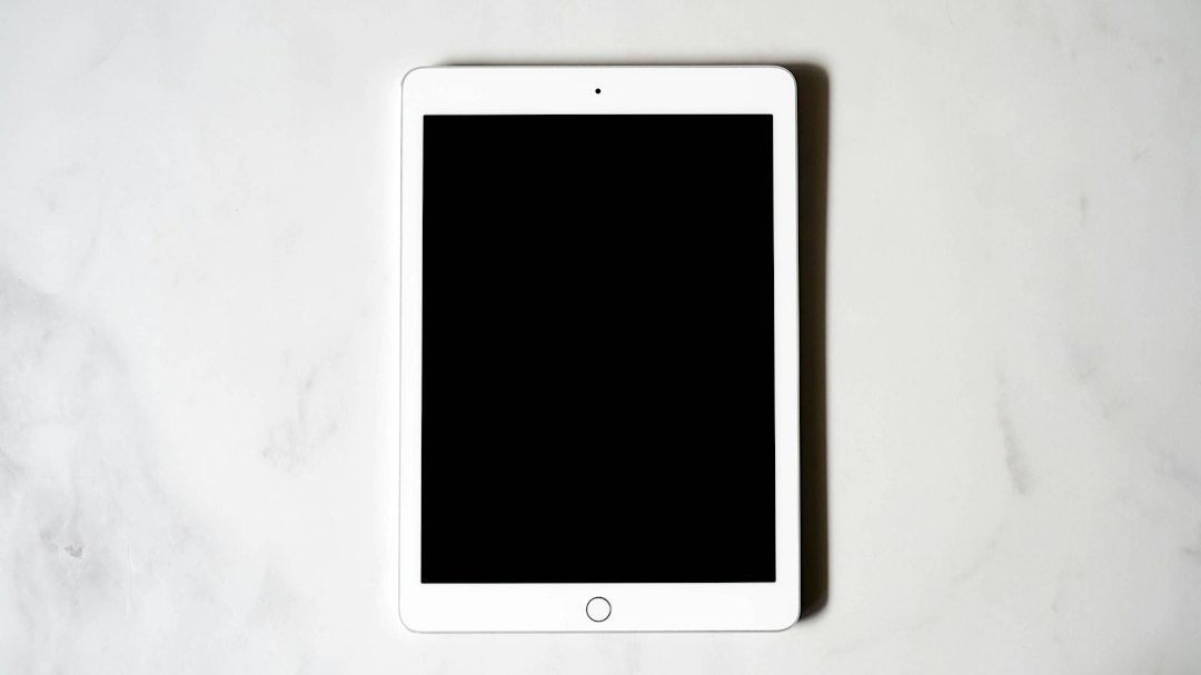 Photo ipad mini tablet