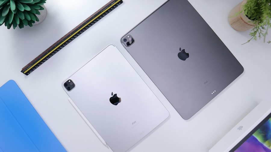 Photo ipad mini tablet