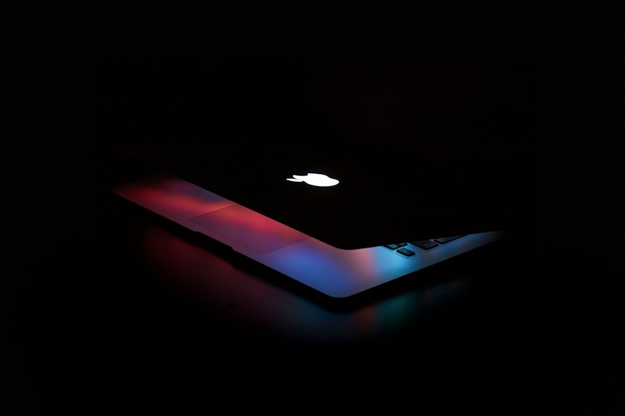 Photo MacBook Pro laptop