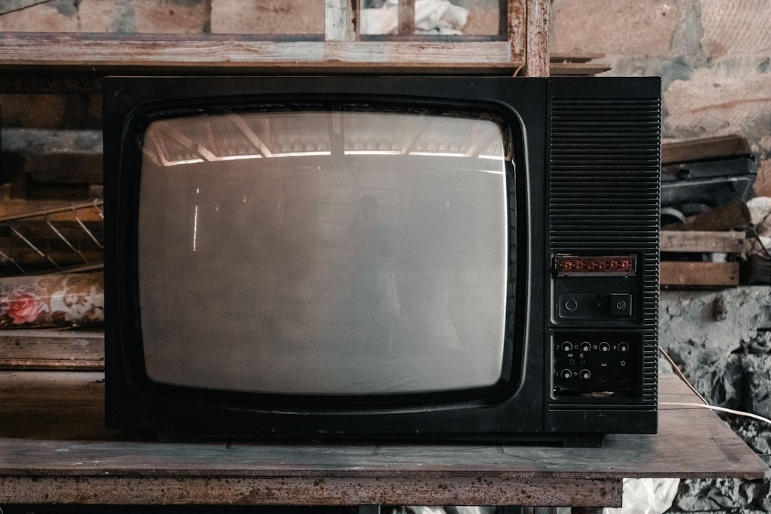 Photo television set
