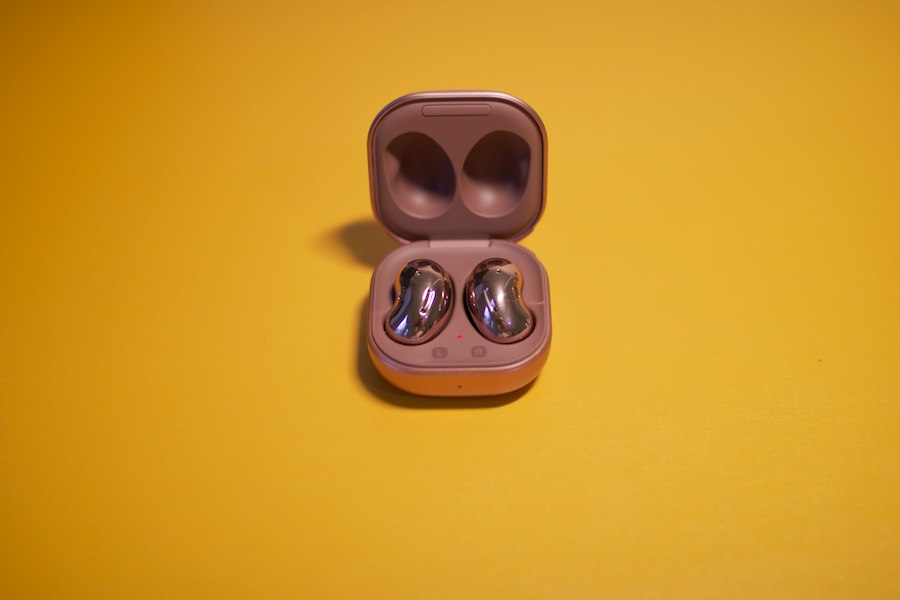 Photo Samsung Galaxy Buds on-ear