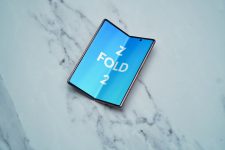 Photo Samsung Galaxy Z Fold 8 smartphone