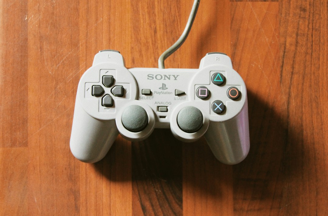 Photo PlayStation console