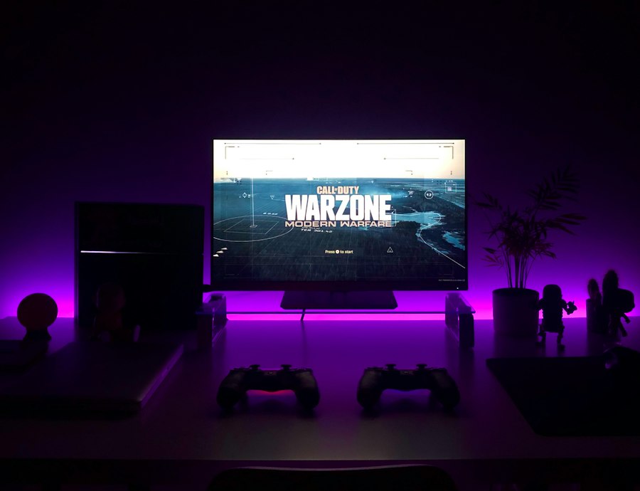 Photo PlayStation console
