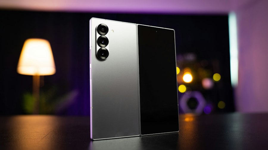 Photo Samsung Galaxy Z Fold 8 smartphone