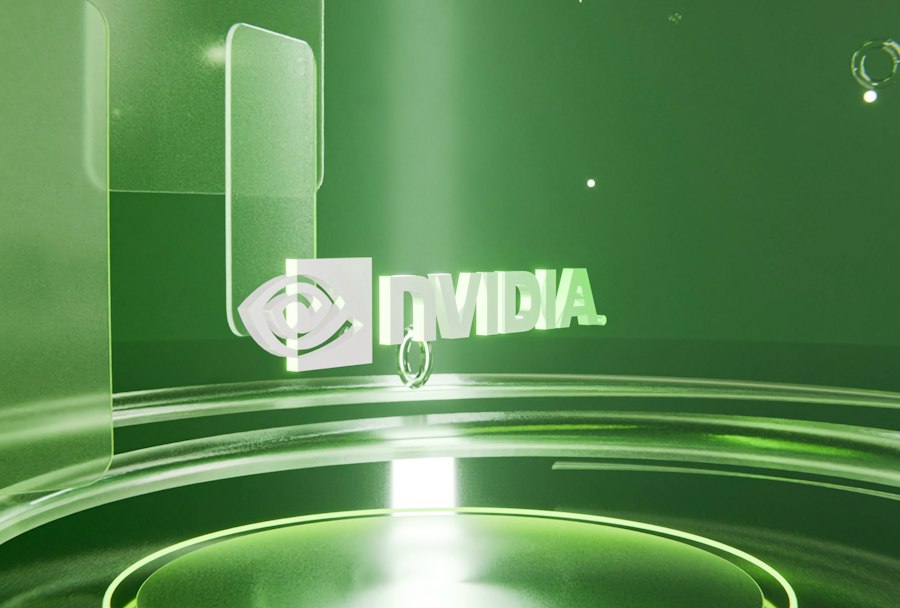 Photo NVIDIA AI GPU licensing fee