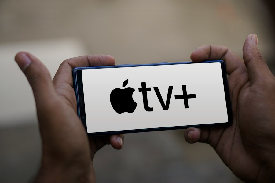 Photo Apple TV device