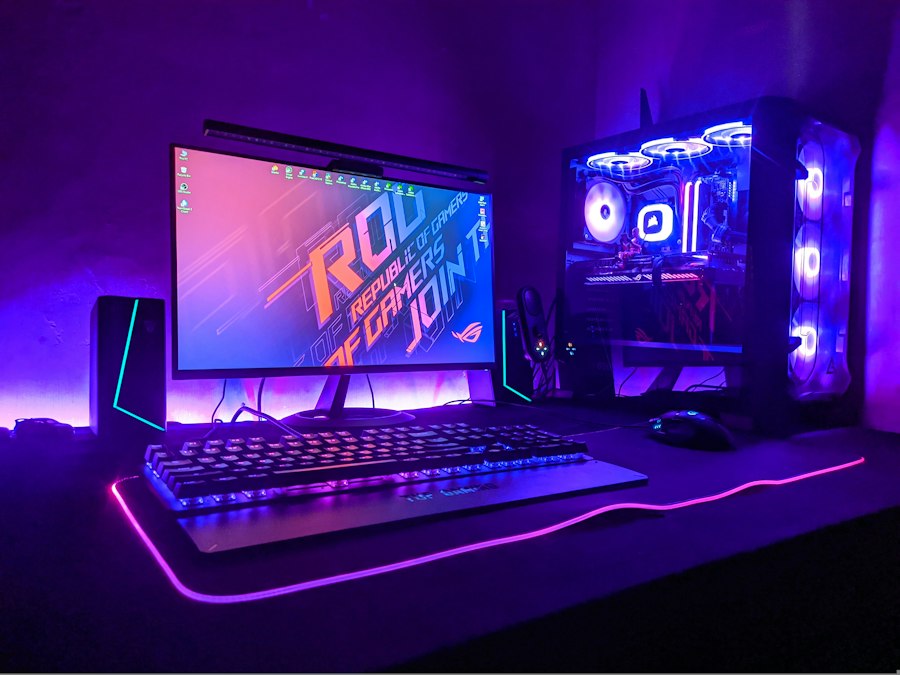 Photo RTX 5080 Ryzen 7 9800X3D prebuilt PC