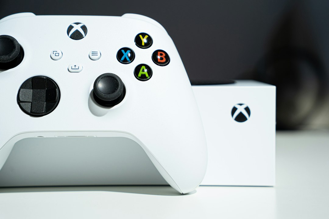 Photo pure xbox console design