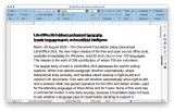 LibreOffice 26.8 is out – local first, and with no AI