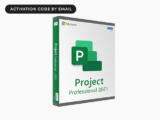 Microsoft Project 2021 Professional: Lifetime License for Windows for $14