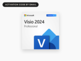 Microsoft Visio Professional 2024: Lifetime License for Windows for $79