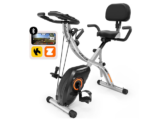 YOSUDA X-Bike Pro 5-in-1 Folding Exercise Bike for $162
