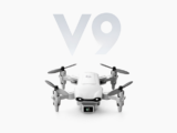 Aero Volt V9 Pro+ Drone (Dual Battery Bundle) for $69