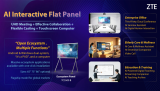 ZTE Showcases AI Interactive Flat Panel at the Broadband User Congress in Brazil