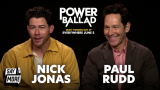 Paul Rudd, Nick Jonas and John Carney reveal the songs they wish they had written