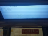 Next stop, C: … Paris Metro screen goes off the tracks